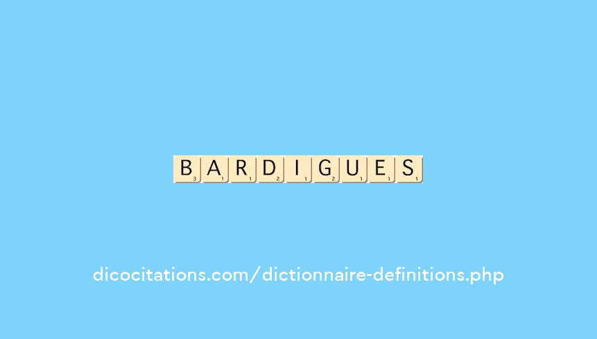 bardigues