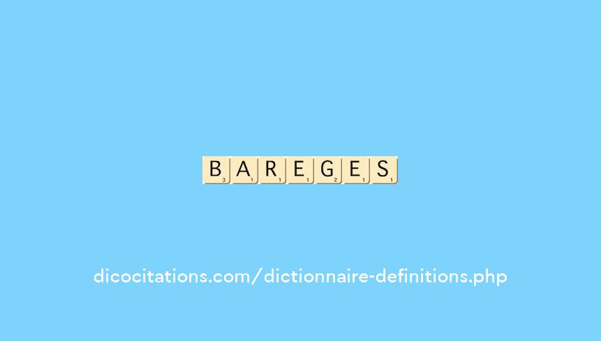 bareges