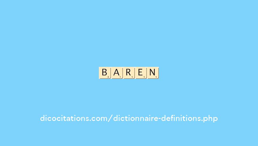 baren