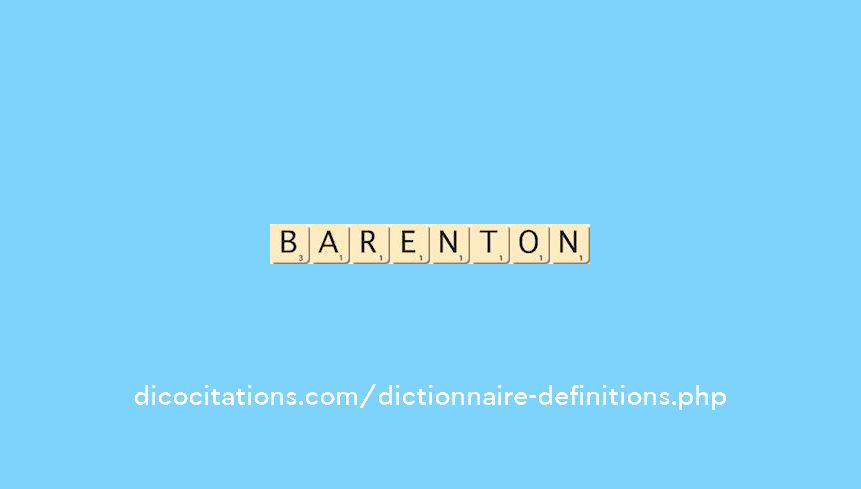 barenton