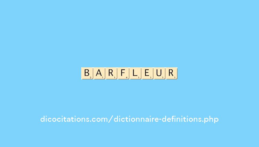 barfleur