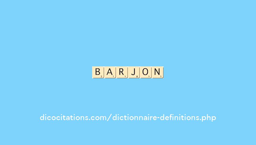 barjon