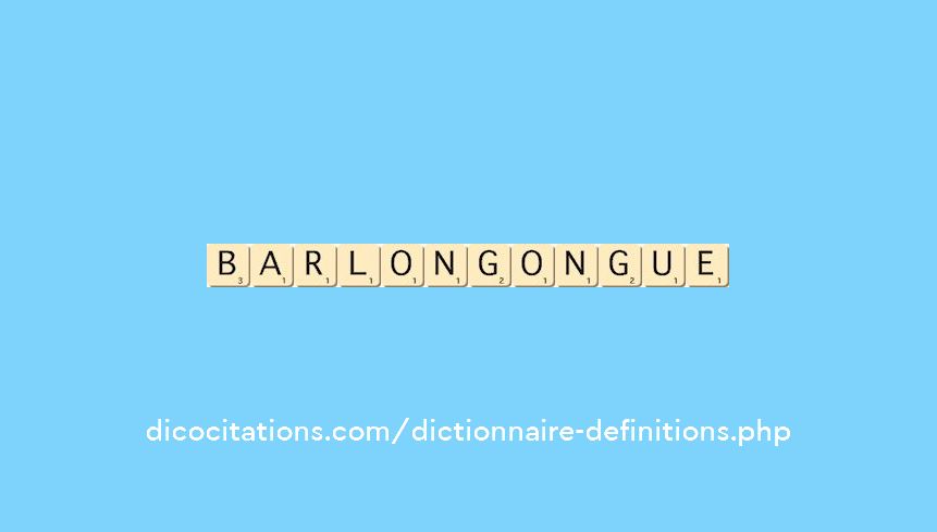 barlong--ongue