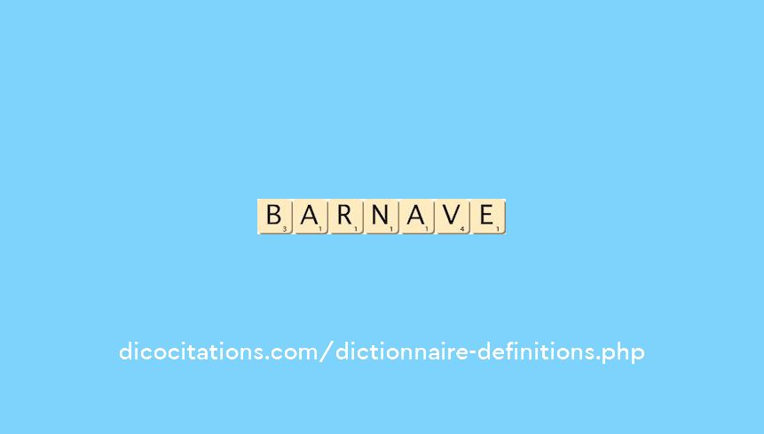 barnave