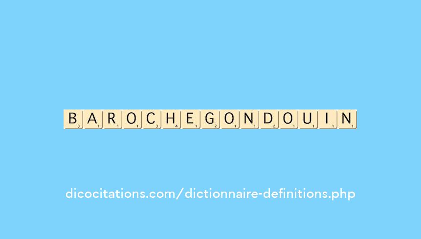 baroche-gondouin