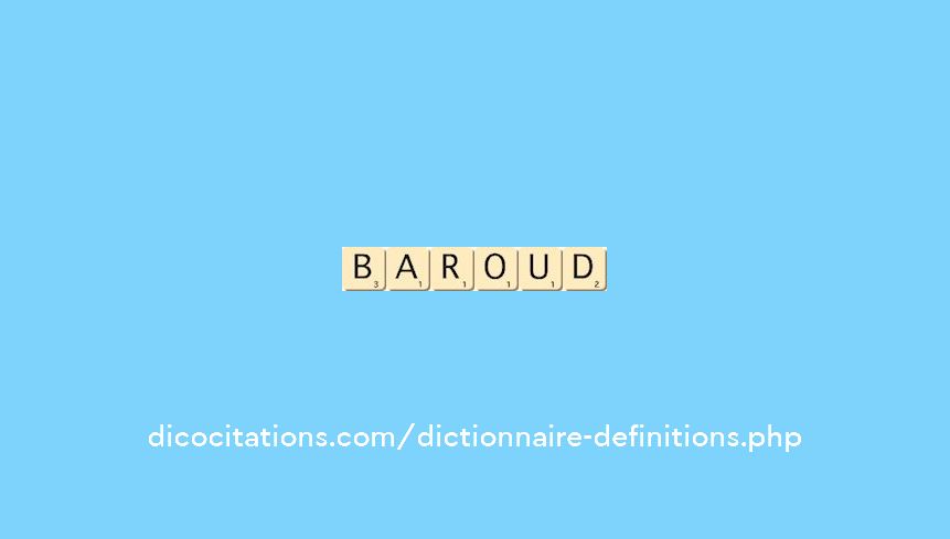 baroud