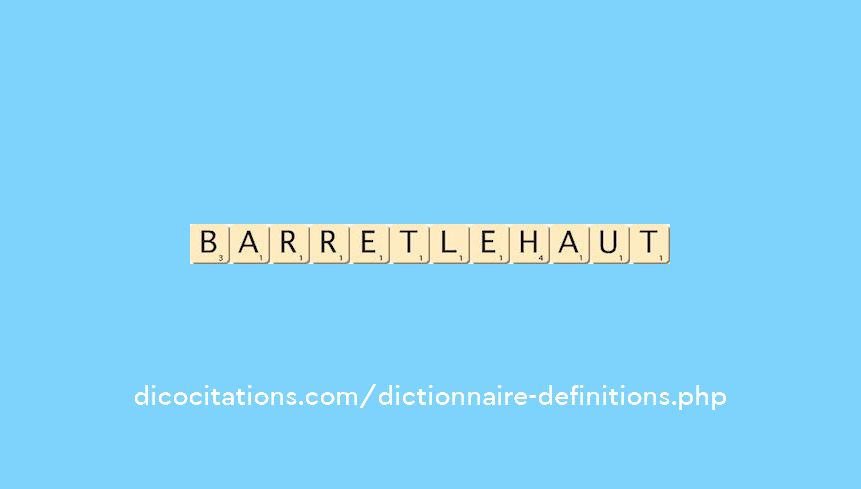barret-le-haut