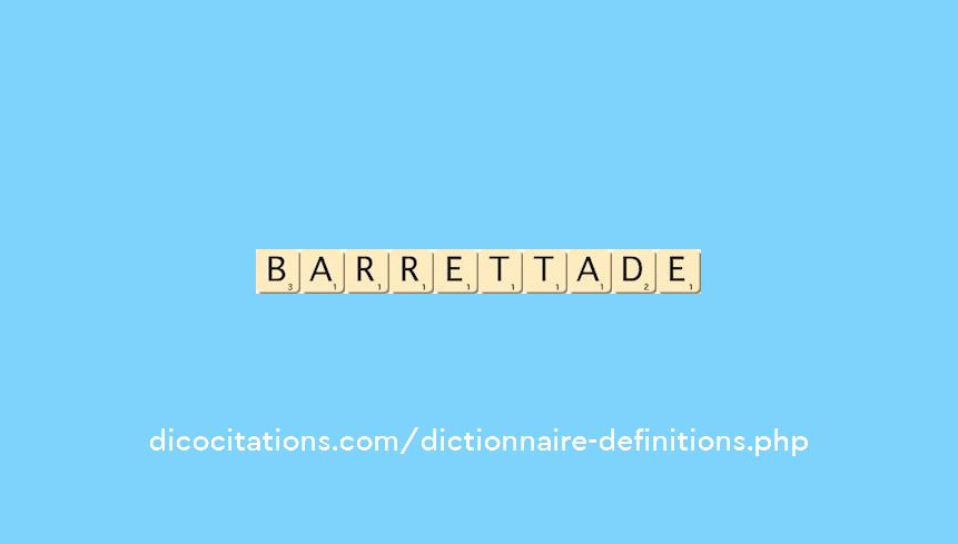 barrettade