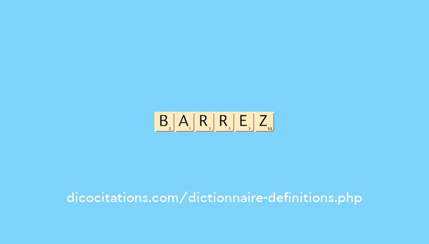 barrez