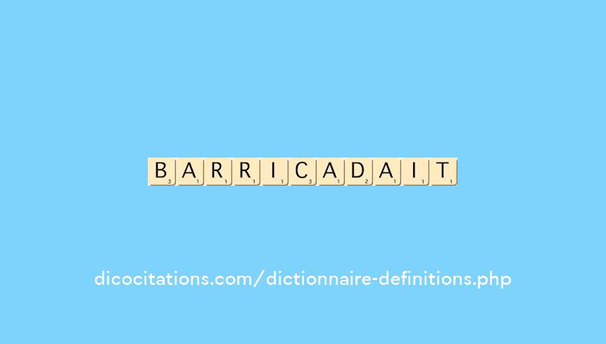 barricadait
