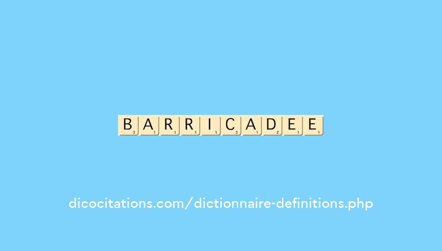 barricadee barricadee