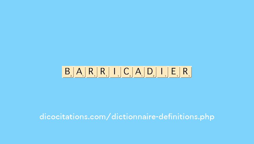 barricadier barricadier