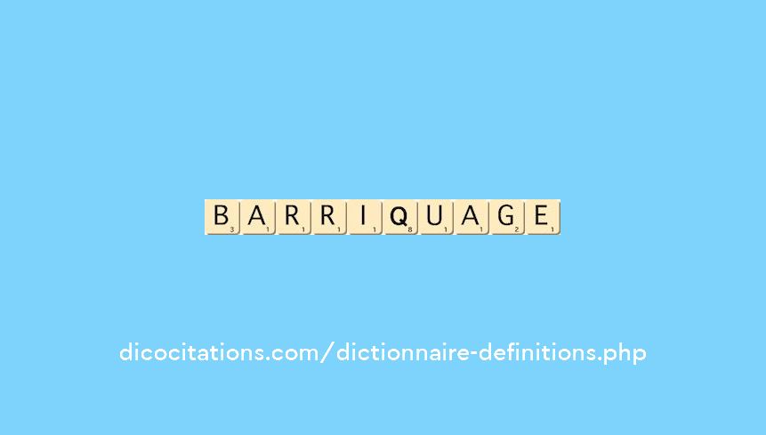 barriquage