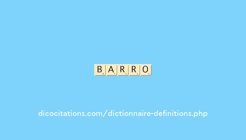 barro