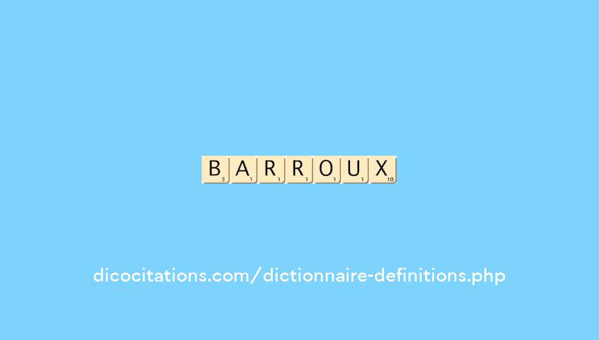 barroux