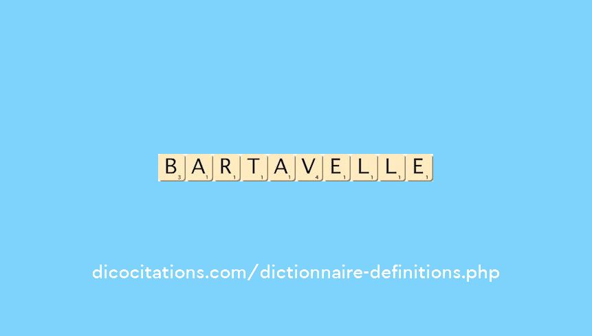 bartavelle