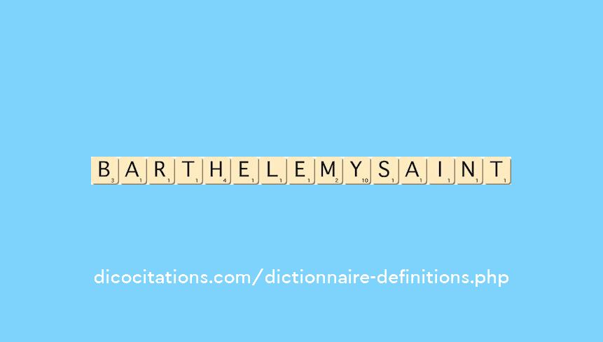 barthelemy--saint--