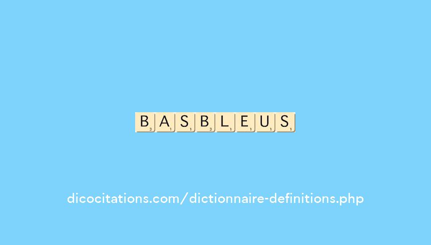 bas-bleus bas-bleus