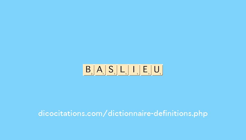 bas-lieu