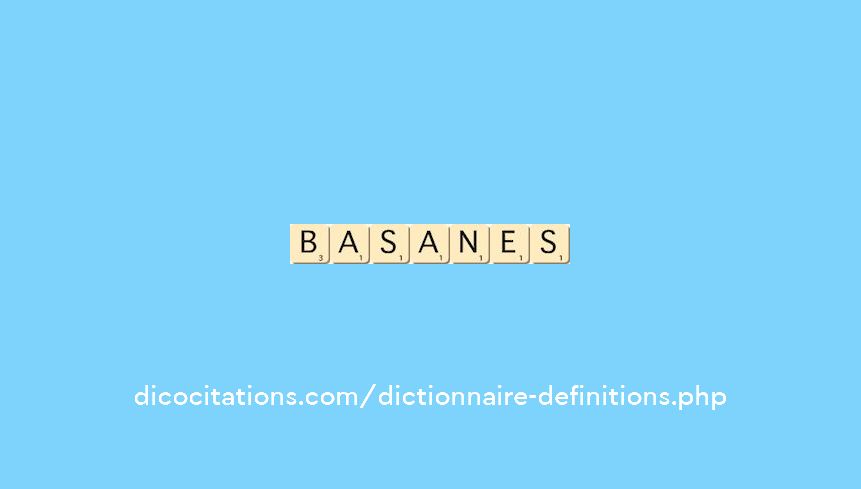 basanes basanes