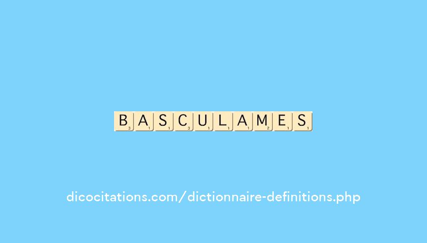basculames basculames