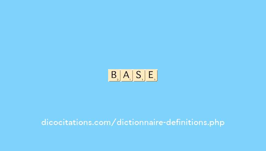 base