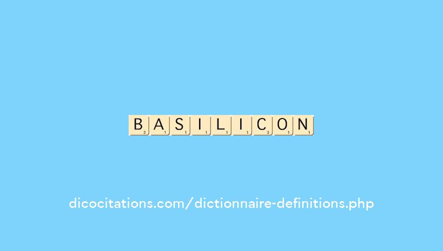 basilicon