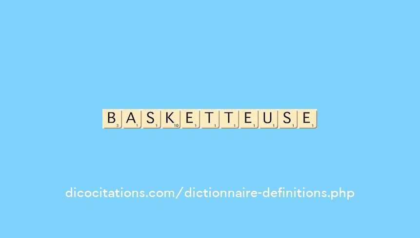 basketteuse basketteuse