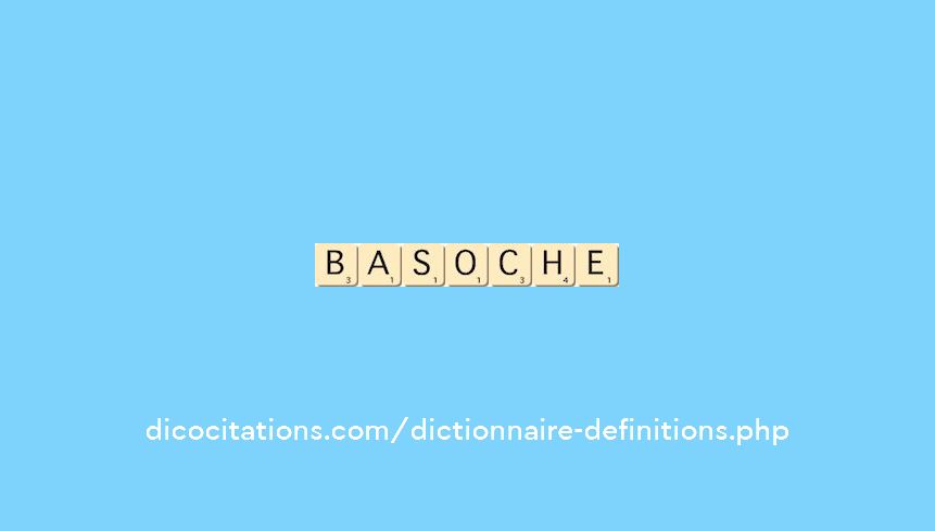 basoche