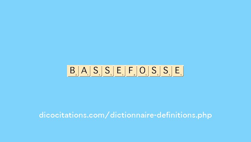 basse-fosse basse-fosse