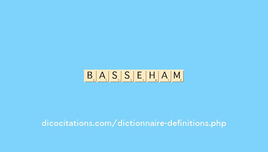 basse-ham