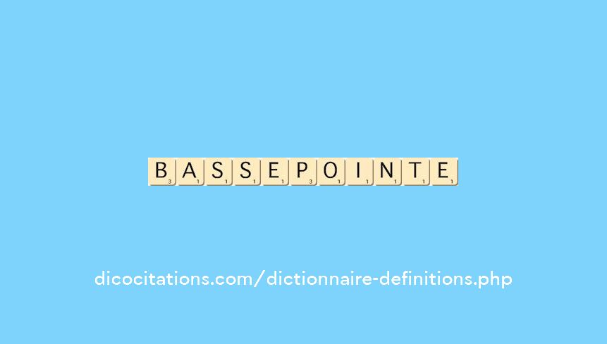 basse-pointe