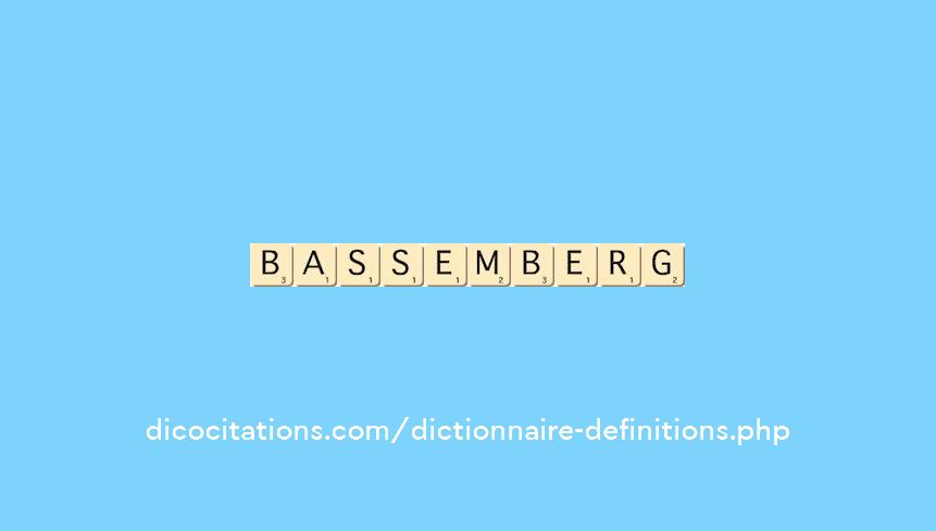 bassemberg