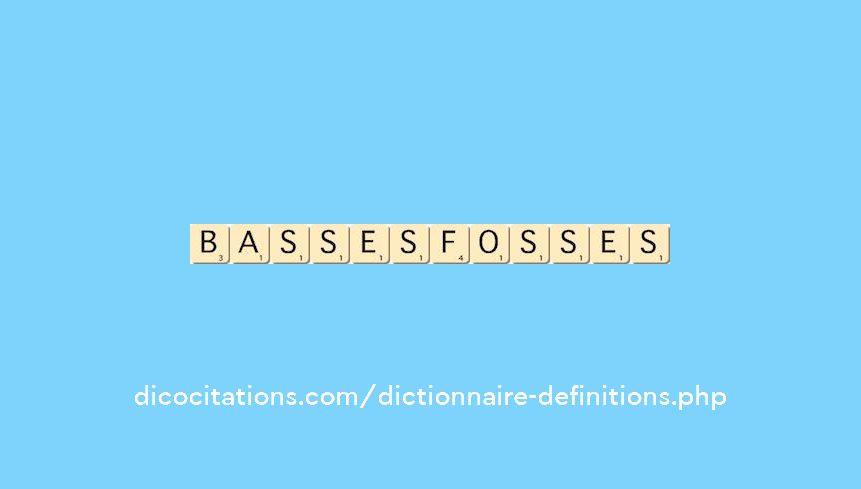 basses-fosses basses-fosses