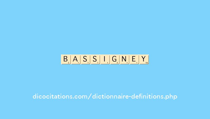 bassigney