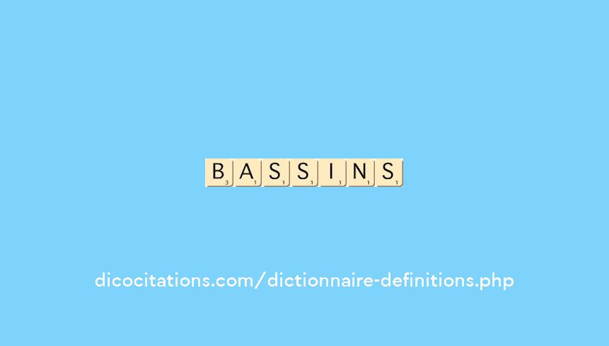 bassins bassins