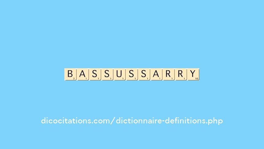 bassussarry