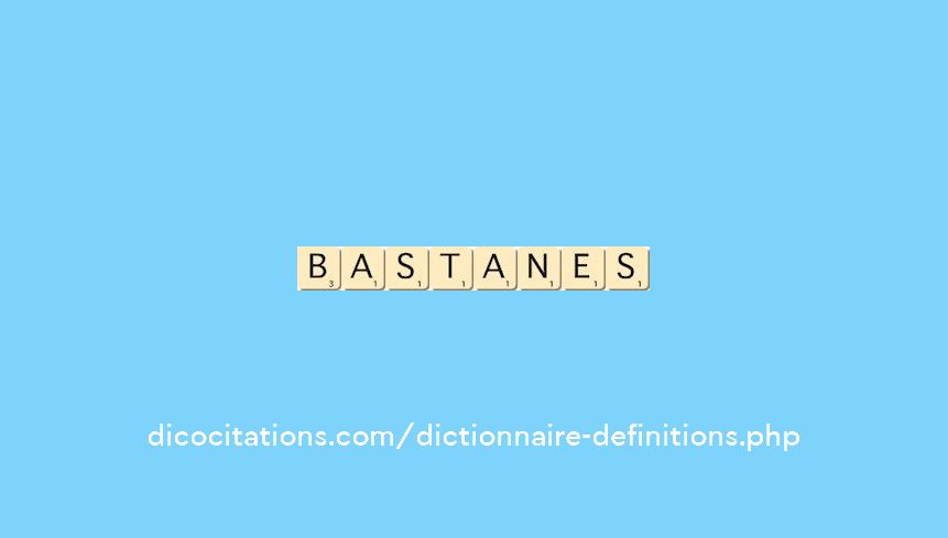 bastanes