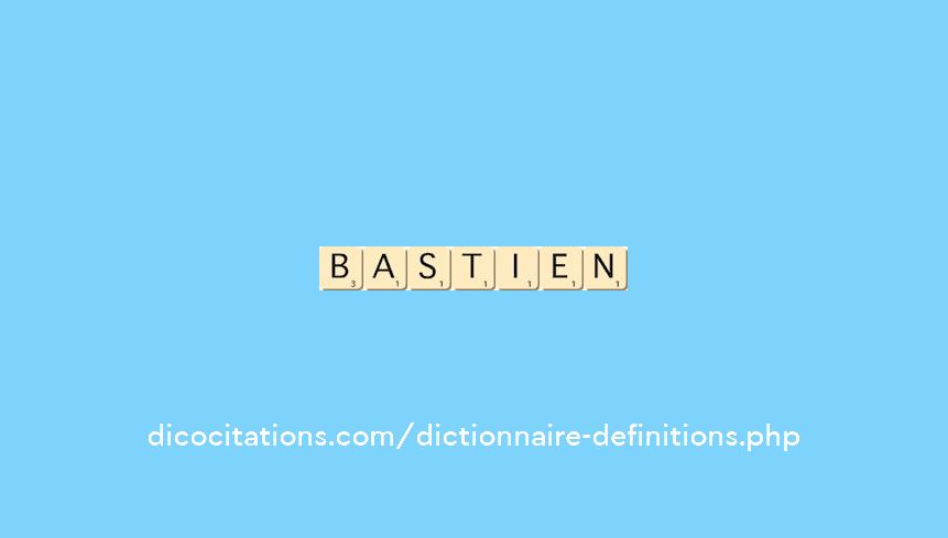 bastien bastien