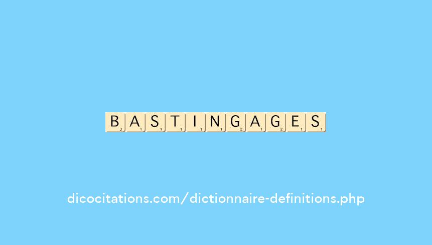 bastingages