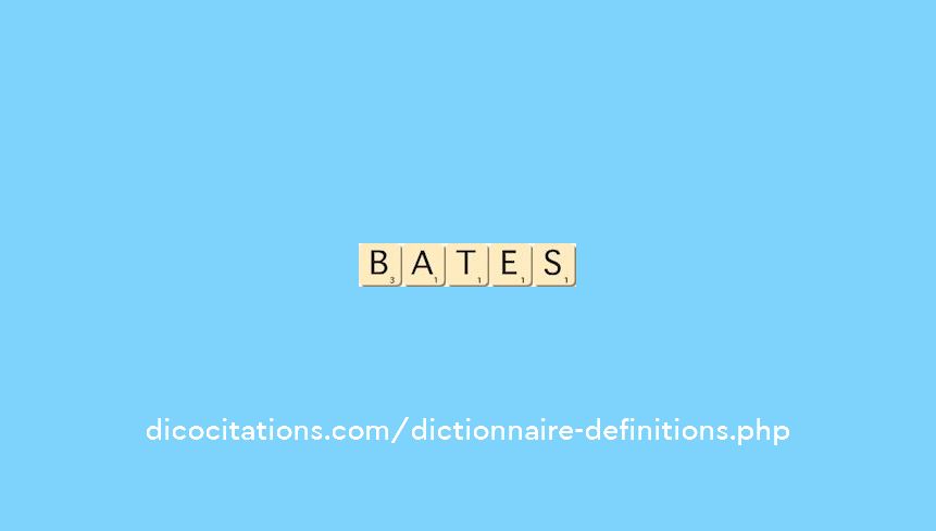 bates bates