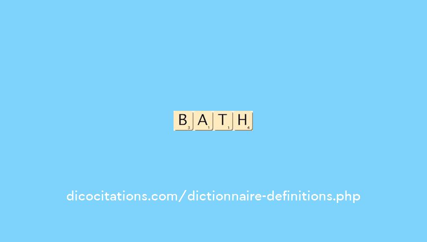 bath bath