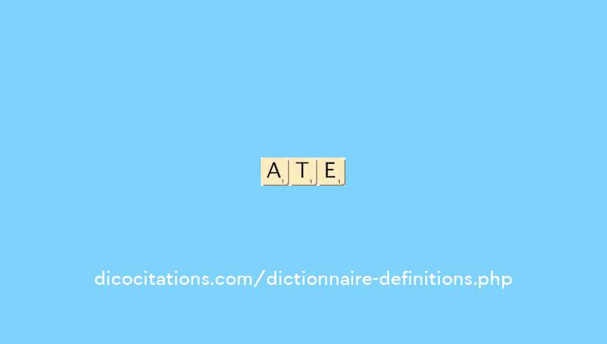 bati--ie