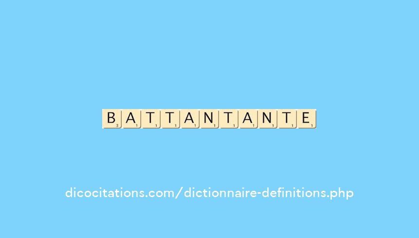battant--ante