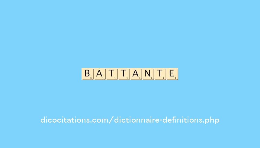 battante battante