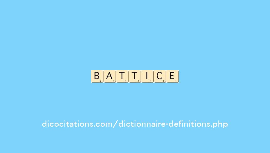 battice battice