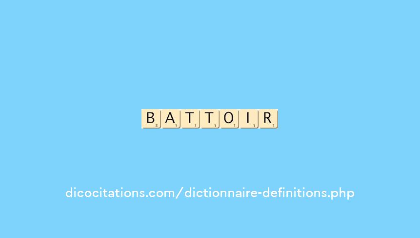 battoir