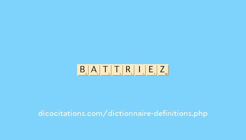 battriez battriez