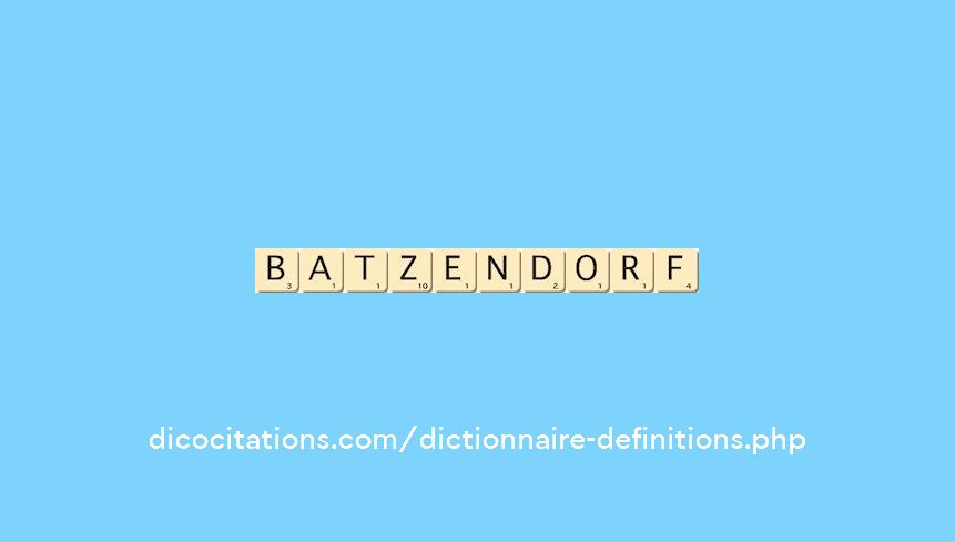 batzendorf