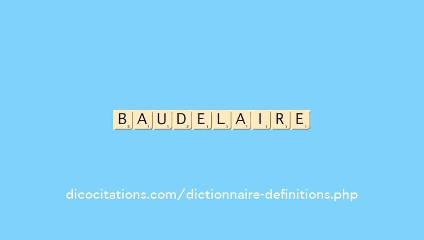 baudelaire